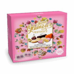 Crispo Sweet Glamour Confetti Rosa 4 Gusti 350g