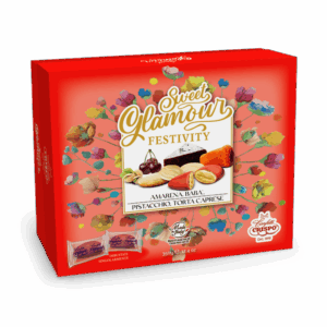 Crispo Sweet Glamour Confetti Rossi 4 Gusti 350g