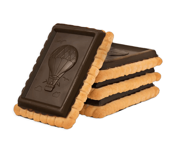 Gullon ChocoTablet Biscotti con Strato di Cioccolato Fondente Zero Zuccheri Aggiunti 150g - immagine 4