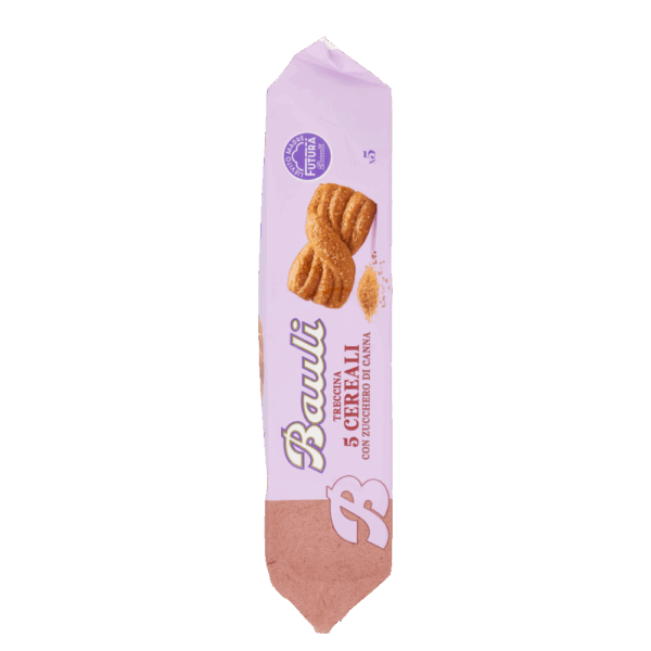 Bauli Treccina ai 5 Cereali Merendina con Zucchero di Canna 210g - immagine 6