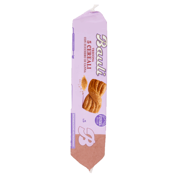 Bauli Treccina ai 5 Cereali Merendina con Zucchero di Canna 210g - immagine 5