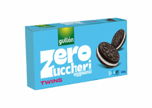 Gullon Twins Zero Zuccheri Biscotto al Cacao 210g
