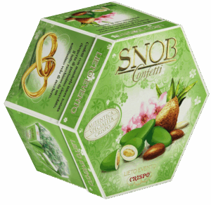 Crispo Snob Lieto Evento Confetti Verdi 6 Gusti 500g