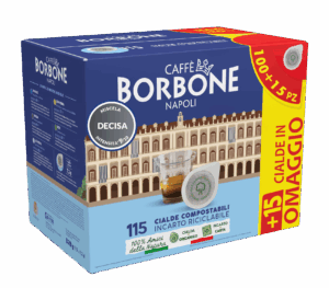 Borbone Caffe Miscela Decisa 100+15 Cialde 828g