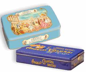 Colussi Latta con Biscotti Baicoli Specialità Veneziane 405g