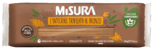 Misura Spaghetti Integrali Ricchi di Fibre 500g