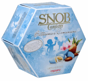 Crispo Snob Lieto Evento Confetti Celesti 6 Gusti 500g