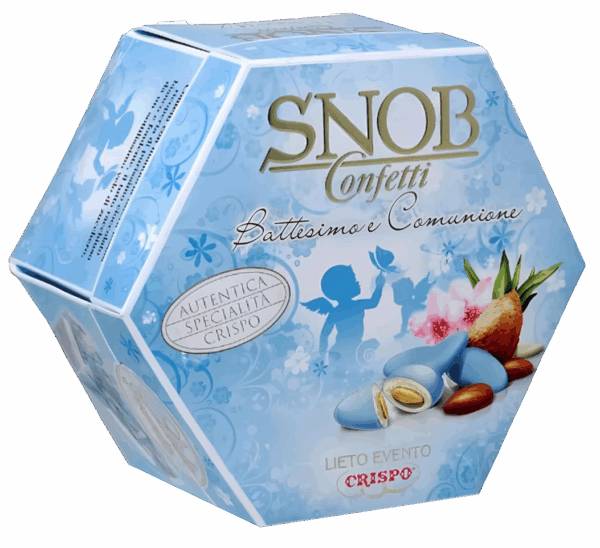Crispo Snob Lieto Evento Confetti Celesti 6 Gusti 500g