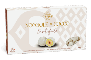 Crispo Nocciole Ricoperte di Cioccolato al Cocco Tartufate 400g