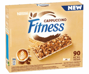 Nestle Fitness Barrette di Cereali Gusto Cappuccino 94g