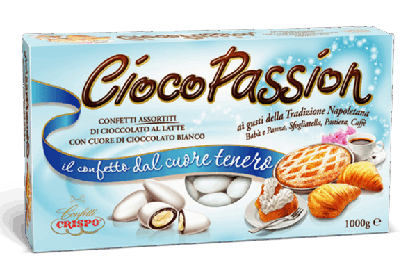 Crispo CiocoPassion Confetti Tradizione Napoletana con Cioccolato al Latte 1kg