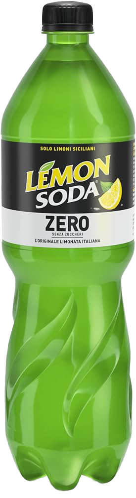 Lemonsoda Zero Bibita Analcolica al Succo di Limone 1L