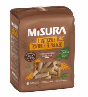 Misura Tortiglioni Integrali Ricchi di Fibre 500g
