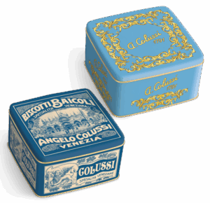 Colussi Latta con Biscotti Baicoli Specialità Veneziane 540g