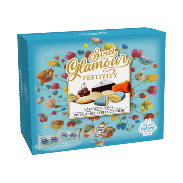 Crispo Sweet Glamour Confetti Celesti 4 Gusti 350g