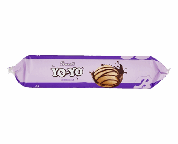 BauIi Yo-Yo Merendina Con Crema al Cioccolato 210g - immagine 5