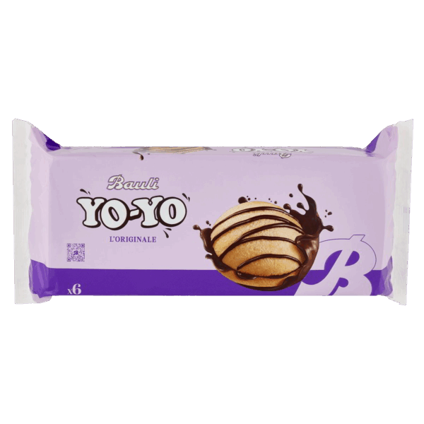 BauIi Yo-Yo Merendina Con Crema al Cioccolato 210g - immagine 3