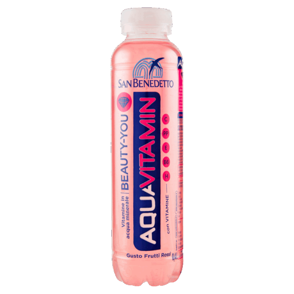 San Benedetto Aquavitamin Frutti Rossi 400ml - immagine 2