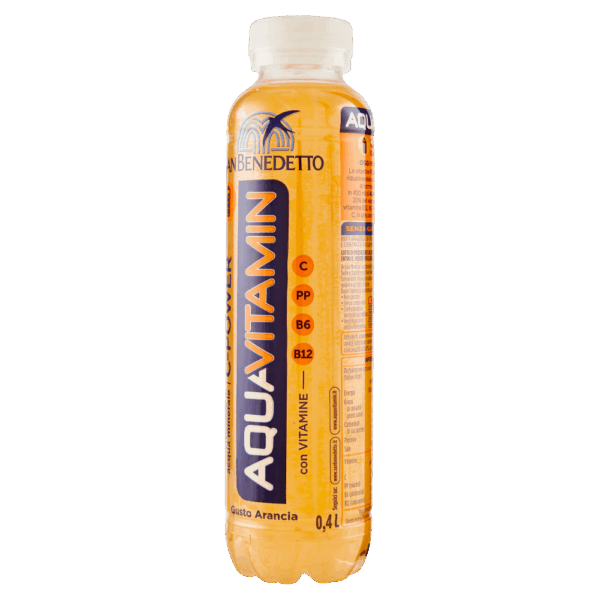 San Benedetto Aquavitamin Arancia 400ml - immagine 4