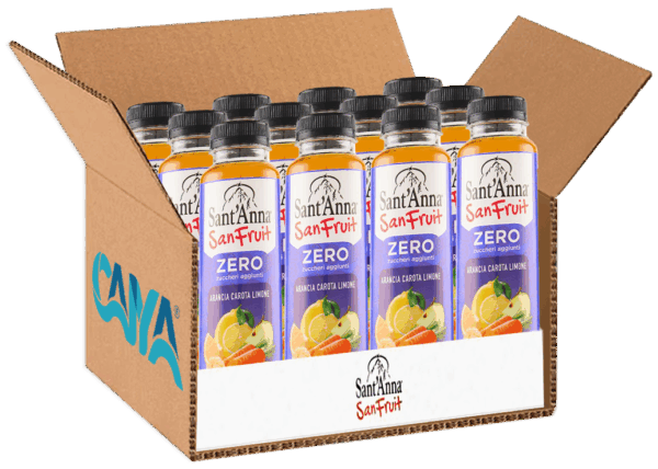 Sant'Anna SanFruit Arancia Carota Limone Senza Zuccheri Aggiunti 330ml - immagine 7
