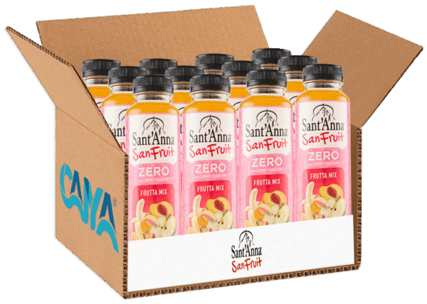 Sant'Anna SanFruit Frutta Mix Senza Zuccheri Aggiunti 330ml - immagine 7