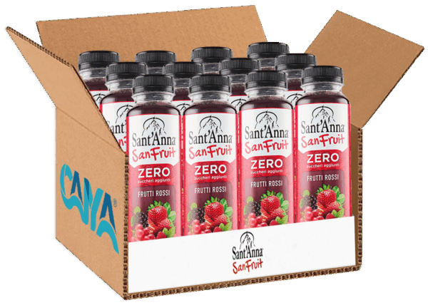 Sant'Anna SanFruit Frutti Rossi Senza Zuccheri Aggiunti 330ml - immagine 5