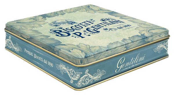 Gentilini Latta Vintage con Osvego e Novellini 500g