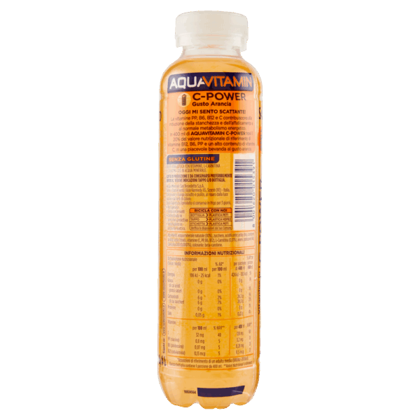 San Benedetto Aquavitamin Arancia 400ml - immagine 3