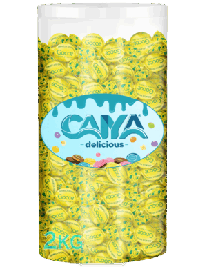 Cilindro Caramelle Fida Gocce al Limone 2kg