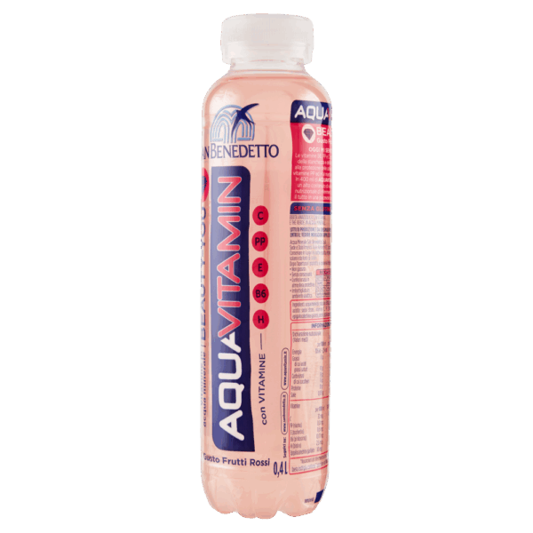 San Benedetto Aquavitamin Frutti Rossi 400ml - immagine 3
