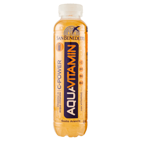 San Benedetto Aquavitamin Arancia 400ml - immagine 2