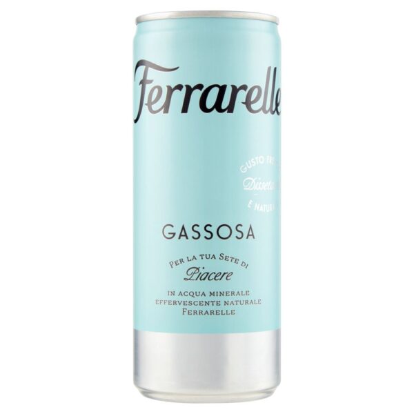 Ferrarelle Gassosa 250ml - immagine 2