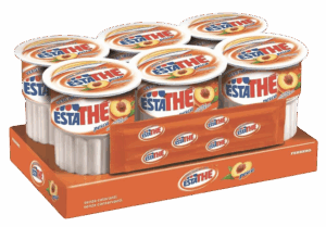 Estathe Thè Pesca in Brick 6x200ml