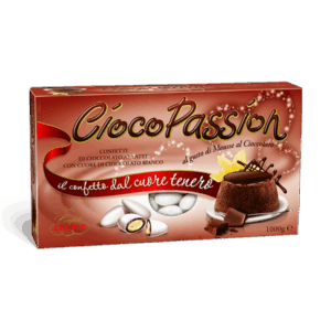 Crispo Cioco Passion Confetti Gusto Mousse Cioccolato con Cioccolato al Latte e Bianco 1kg