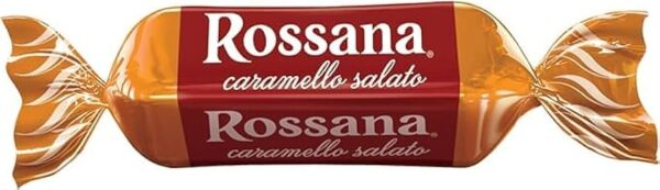 Cilindro Caramelle Rossana Caramello Salato 2kg - immagine 2