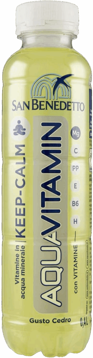 San Benedetto Aquavitamin Cedro 400ml