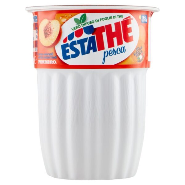 Estathe Thè Pesca in Brick 6x200ml