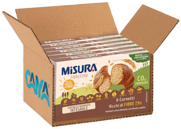 Misura Fibrextra Cornetti Integrali 246g - immagine 4