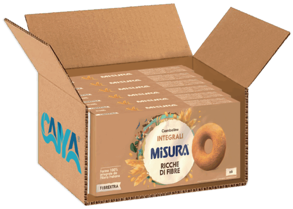 Misura Fibrextra Ciambelline Integrali 230g - immagine 4