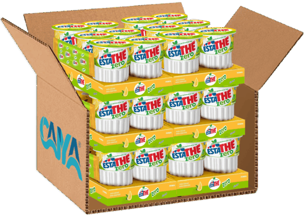 Estathe Thè Limone Zero in Brick 6x200ml - immagine 2