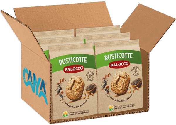 Balocco Biscotti Rusticotte Frollini Integrali ai 5 Cereali 700g - immagine 7