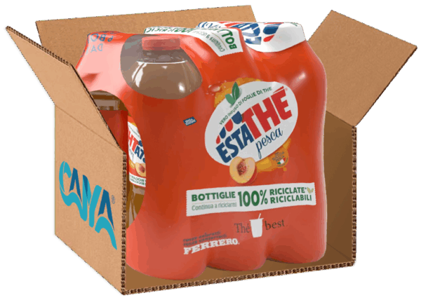 Estathè Pesca Bevanda di Thè alla Pesca 1,5L box