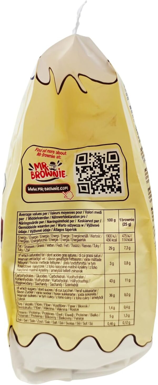 Mr. Brownie Coconut Brownies Tortine con Cioccolato e Cocco 200g