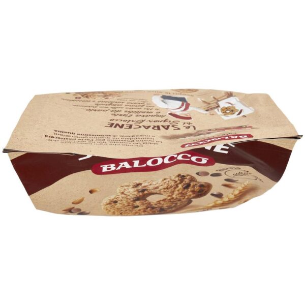 Balocco Biscotti Saracene Frollini con Grano Saraceno e Gocce di Cioccolato 700g