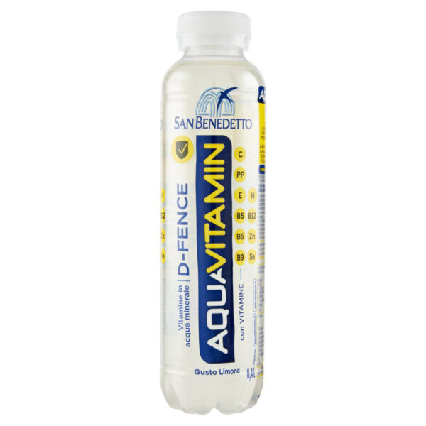 San Benedetto Aquavitamin Limone 400ml - immagine 2