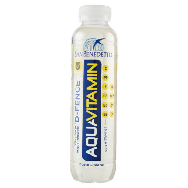 San Benedetto Aquavitamin Limone 400ml - immagine 4