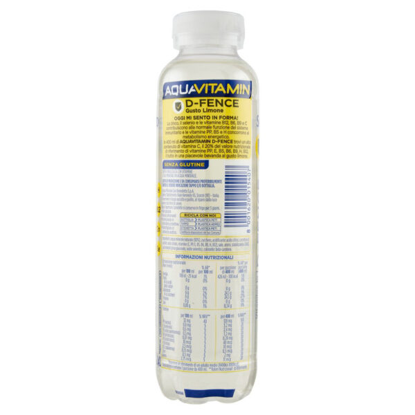 San Benedetto Aquavitamin Limone 400ml - immagine 5
