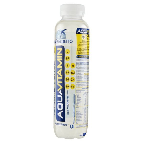 San Benedetto Aquavitamin Limone 400ml - immagine 3