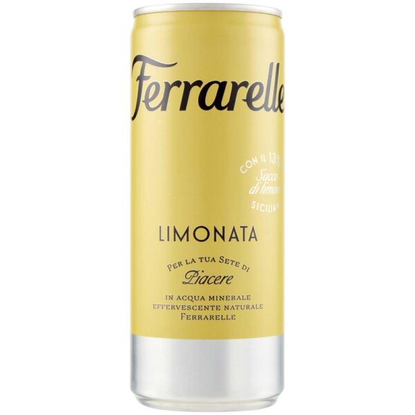 Ferrarelle Limonata 250ml - immagine 2