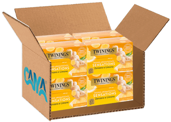 Twinings Sensations Infuso Aromatizzato allo Zenzero e al Limone 30g - immagine 6
